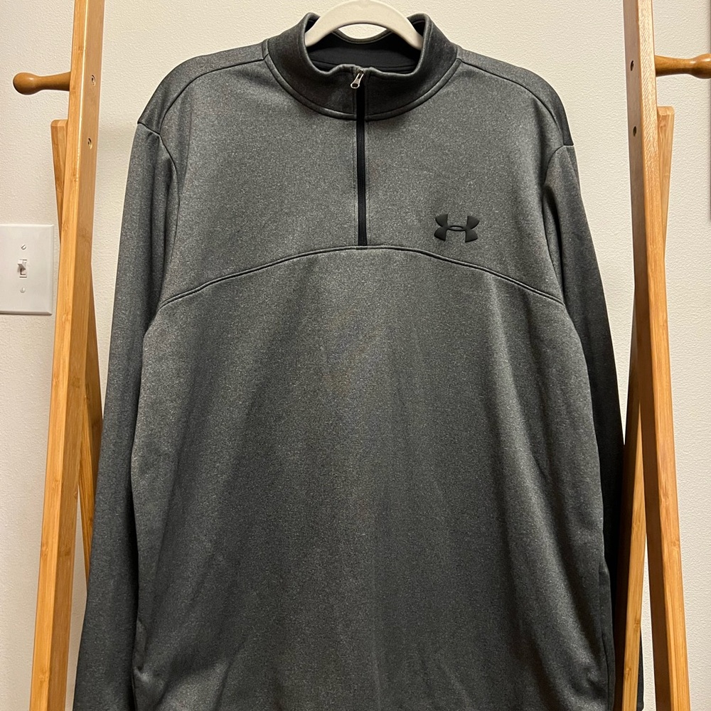 Under Armour Men's Dark Gray Performance Jacket